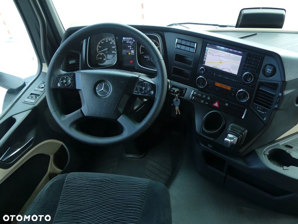 Mercedes-Benz ACTROS MP4 1845 / EURO 6 / RETARDER / 490 TYS KM / - 30