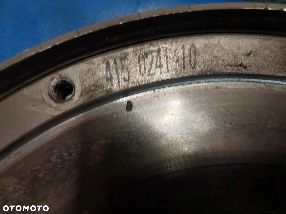 Dwumasa kompletna sprzęgło kompletne Opel Astra H Vectra C Zafira B 1.9 CDTI 120 - 150KM Fiat Grande Punto Saab 93 9-5 1.9 JTD TID koło dwumasowe 4150241-10 LUK tarcza docisk KOMPLET jak nowe - 3