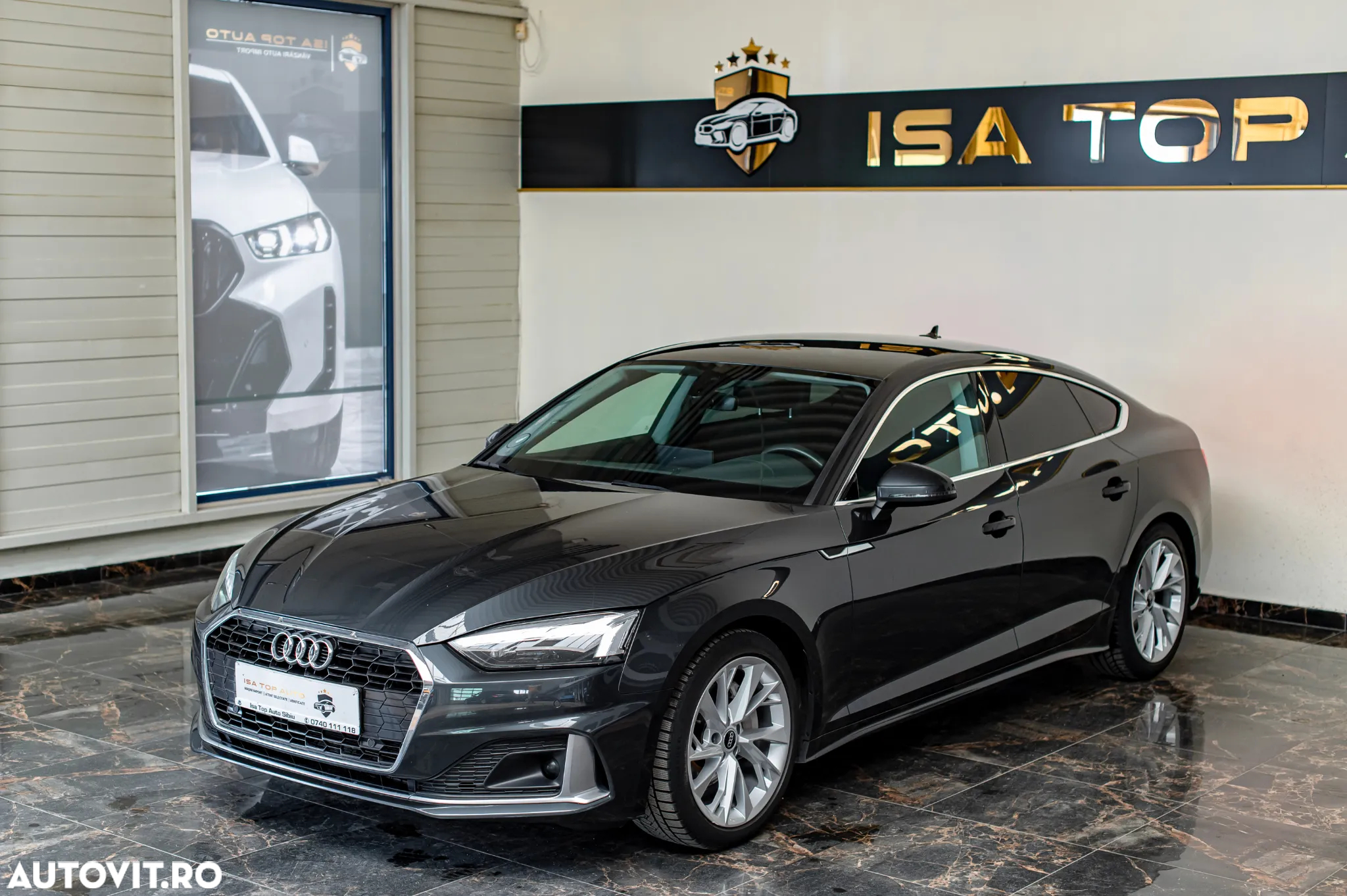 Audi A5 Sportback 2.0 40 TDI S tronic MHEV Advanced - 26