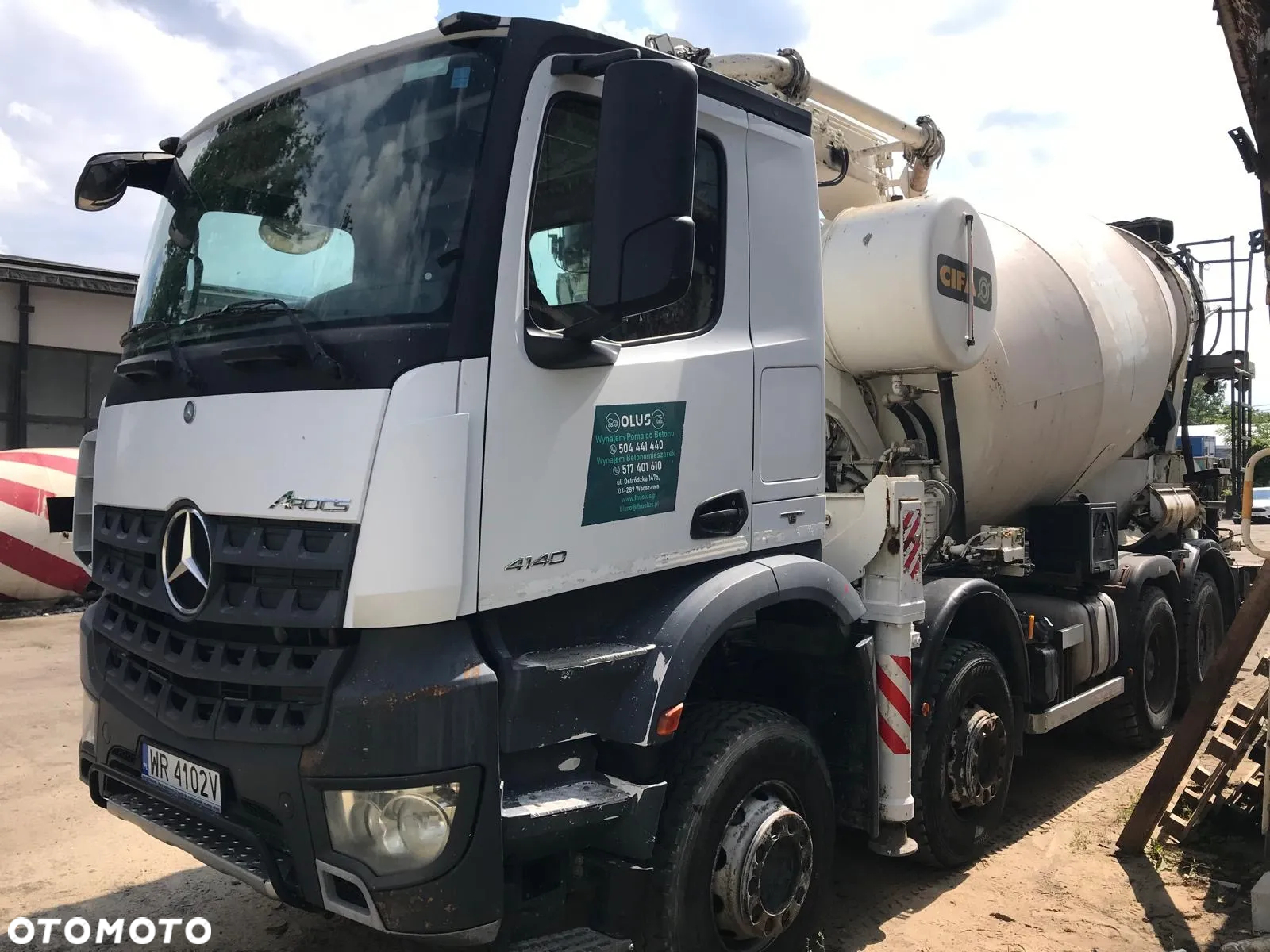 Mercedes-Benz Arocs 4140  CIFA 28 m PUMI - 12