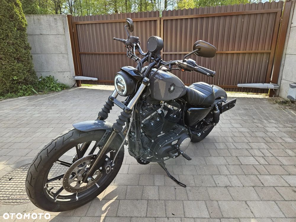 Harley-Davidson Sportster Iron 883 - 6