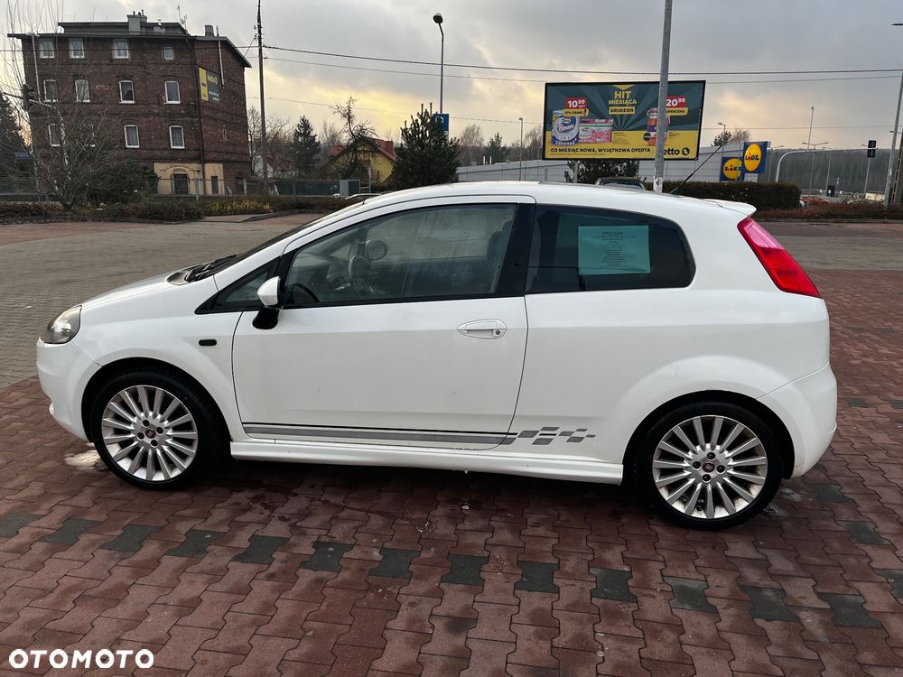 Fiat Grande Punto 1.4 T-Jet 16V Sport - 6