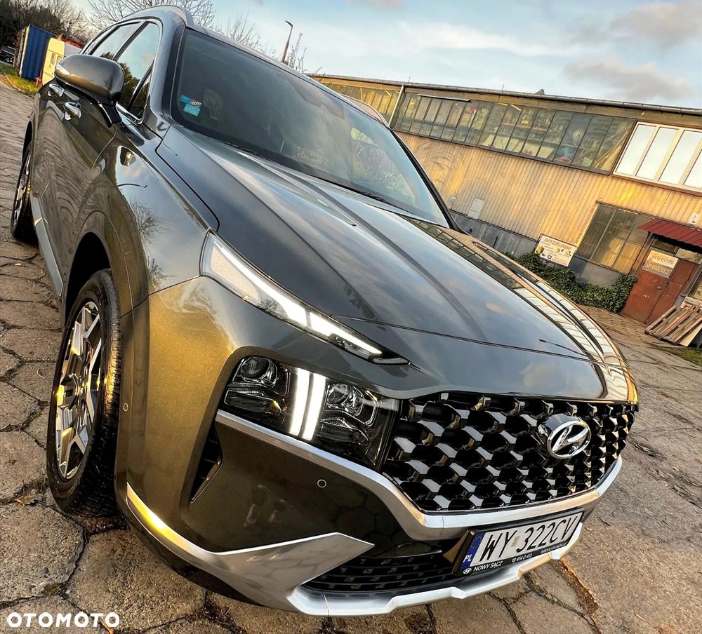 Hyundai Santa Fe 1.6 T-GDI HEV Platinum 4WD - 3