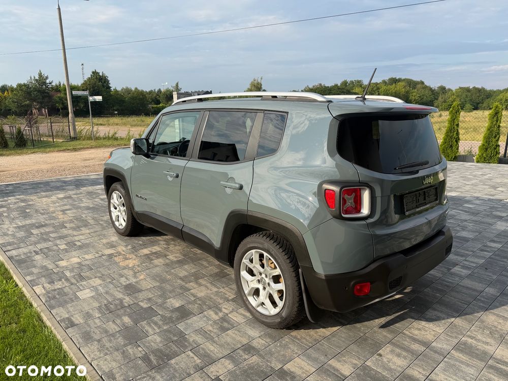 Jeep Renegade 1.4 MultiAir Limited - 6