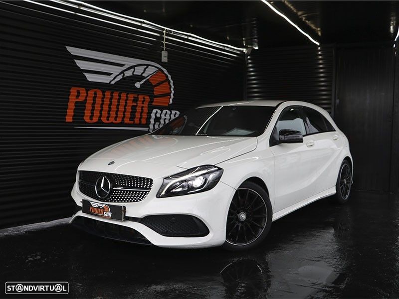 Mercedes-Benz A 180 d AMG Line - 1