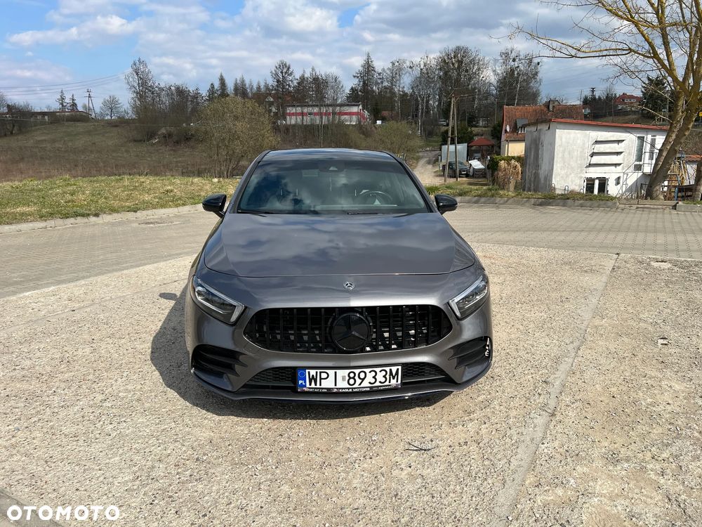 Mercedes-Benz Klasa A 220 4Matic 7G-DCT AMG Line - 2