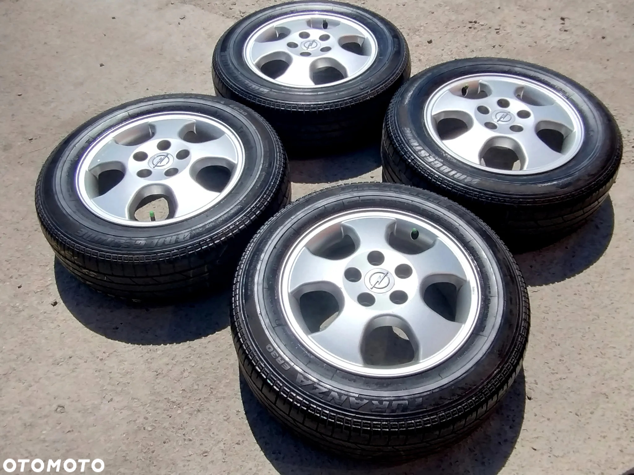 5x110 Alufelgi Felgi Aluminiowe 15 Koła Letnie Lato OPEL SIGNUM VECTRA B C ZAFIRA A ASTRA H SAAB 93 95 Legnica ALU-RAD - 3