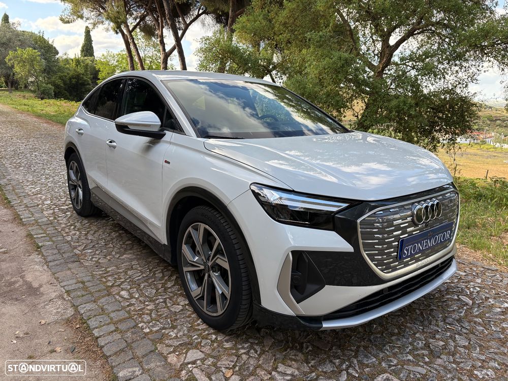 Audi Q4 Sportback e-tron 45 82 kWh SE Business Plus - 3