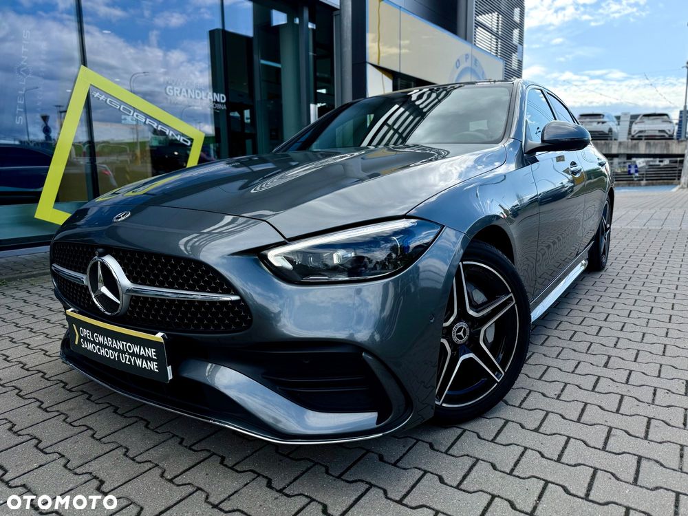 Mercedes-Benz Klasa C 220 d 4Matic 9G-TRONIC AMG Line - 1