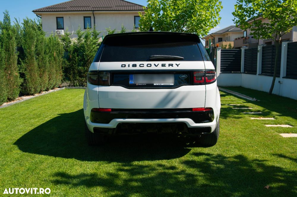 LAND ROVER Discovery Sport 2021 — imagine 23