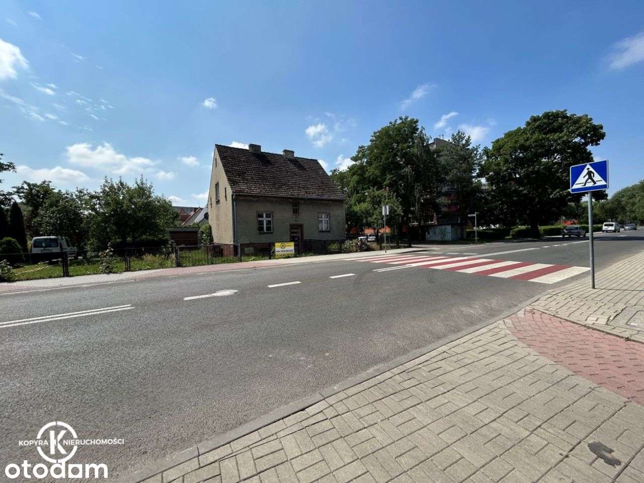 Na sprzedaż mieszkanie na parterze+garaż+ogród