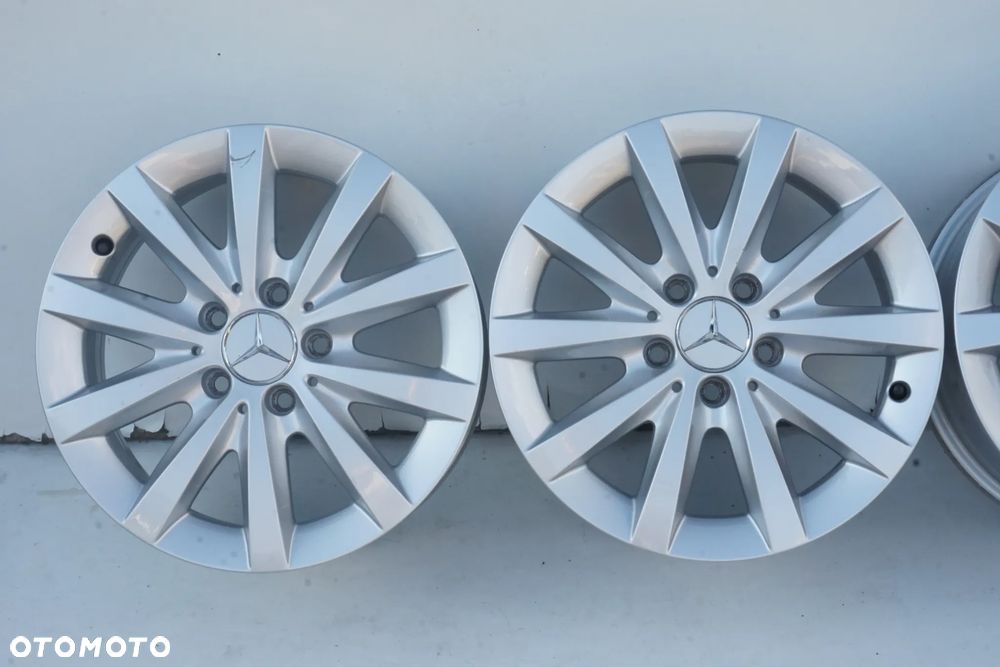 Mercedes-Benz 5x112 16'' 6,5J et49 W246 - 2