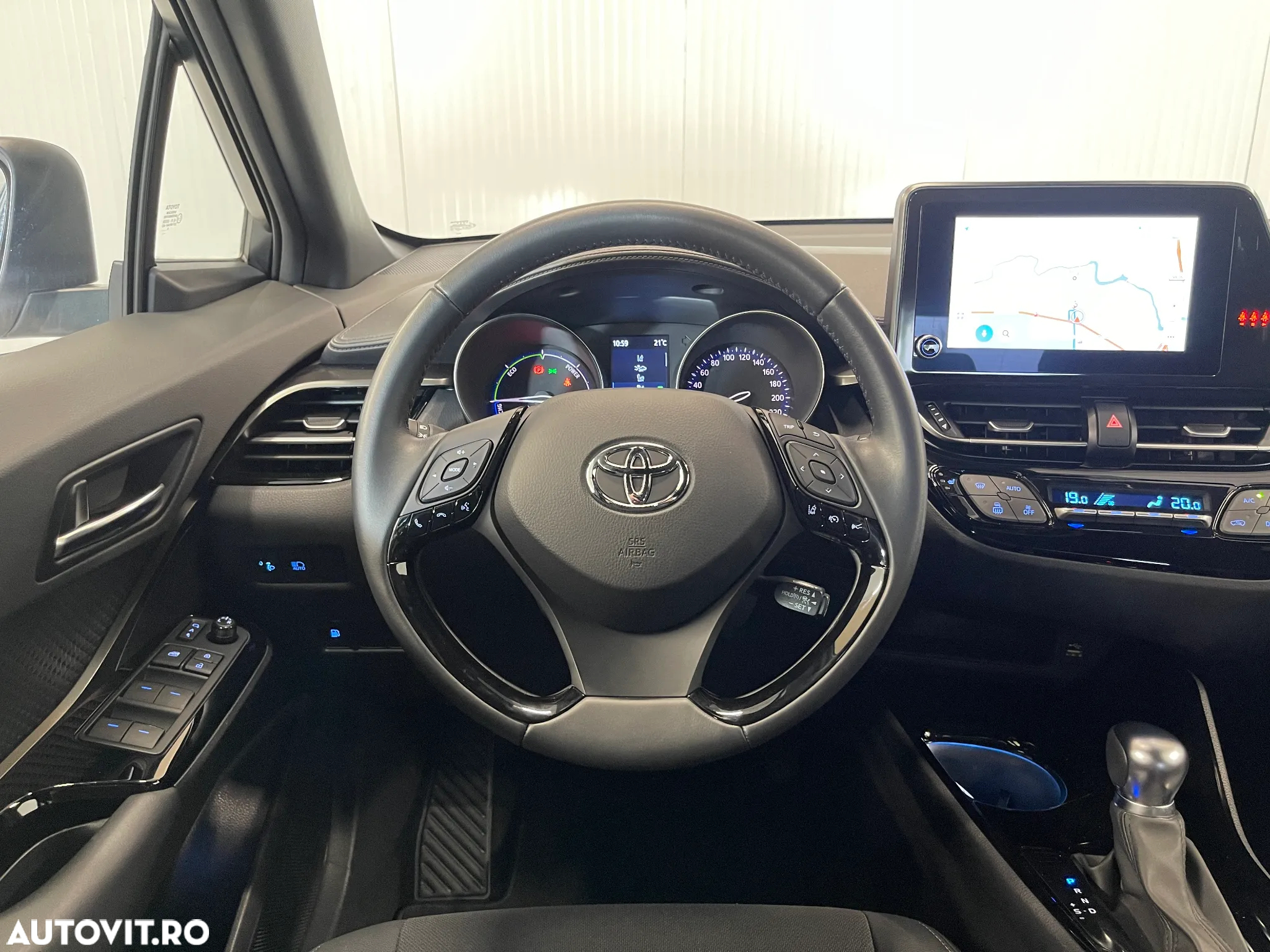 Toyota C-HR 2.0 HSD 184 CP 4x2 CVT Classy - 6
