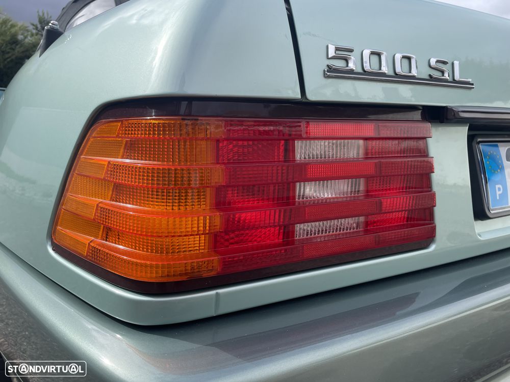 Mercedes-Benz SL 500 Standard - 16
