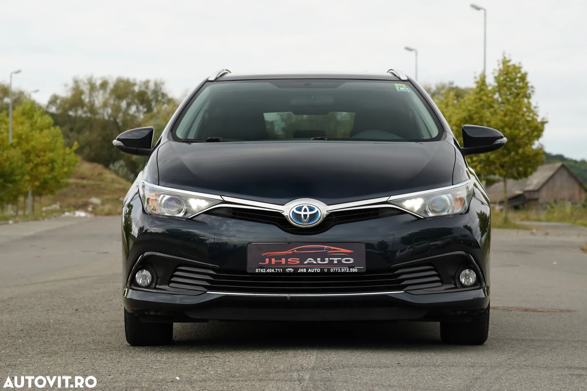 Toyota Auris 1.8 L VVT-i Hybrid Sol + - 20