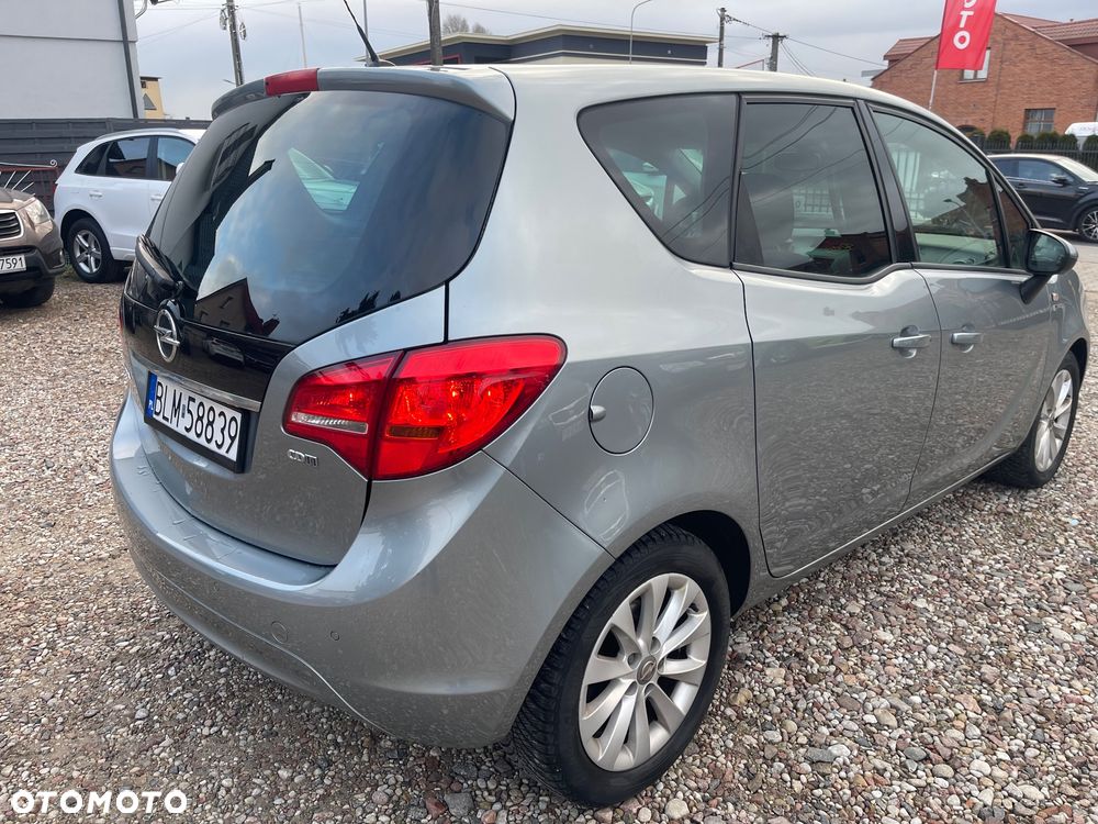 Opel Meriva 1.7 CDTI Ecoflex Start/Stop Innovation - 6