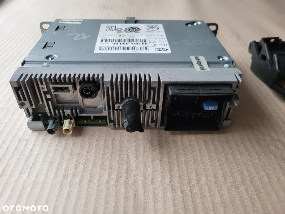 Radio wyświetlacz panel Peugeot 208 I - 7