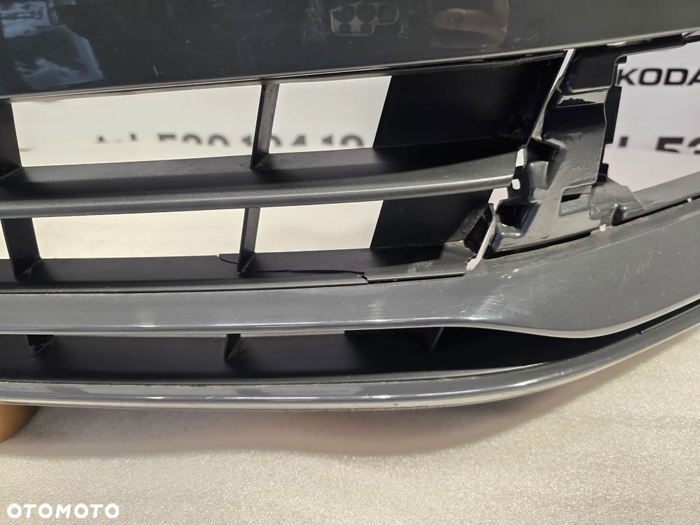 VW PASSAT B8 3G0 14- ZDERZAK PRZEDNI PRZÓD , BEZ PDC I BEZ SPRYSKÓW + OSŁONA POD ZDERZAK , NR 3G0807221 , NR AUKCJI NZ1634 !!! - 20