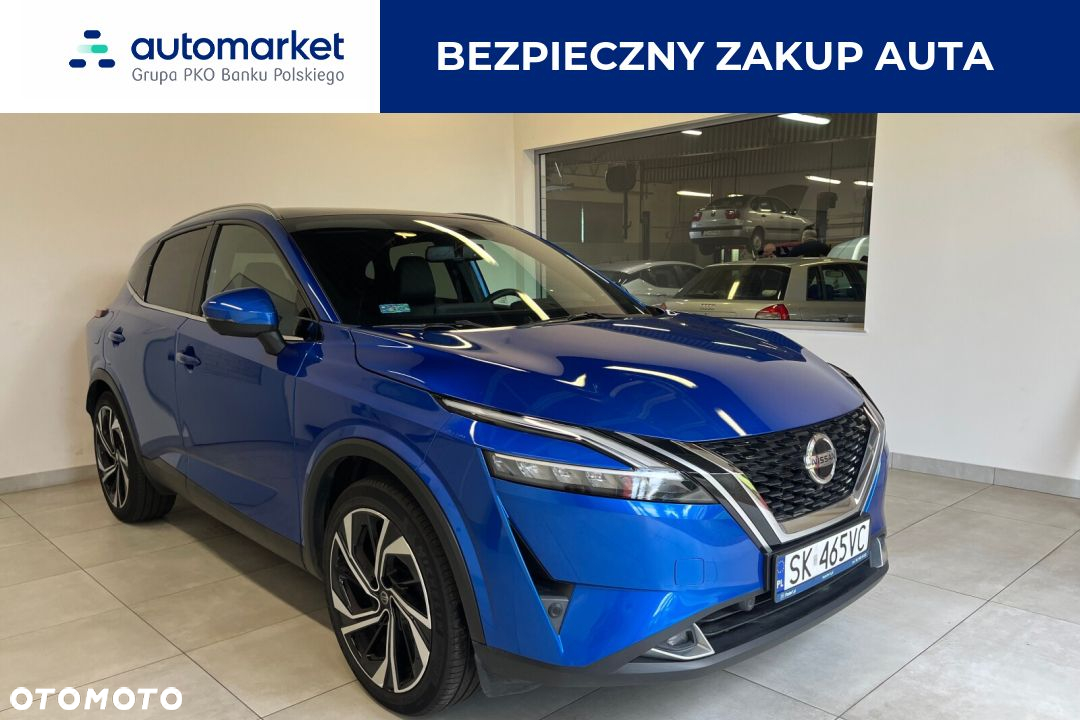 Nissan Qashqai 1.3 DIG-T mHEV 4x4 Tekna+ Xtronic - 5