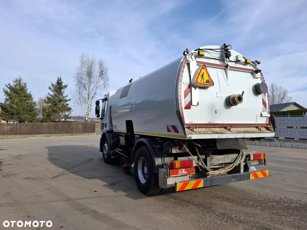 Renault Premium 260 Zamiatarka BUCHER Schorling Szczotki L/R 2 Silniki Karcher - 6