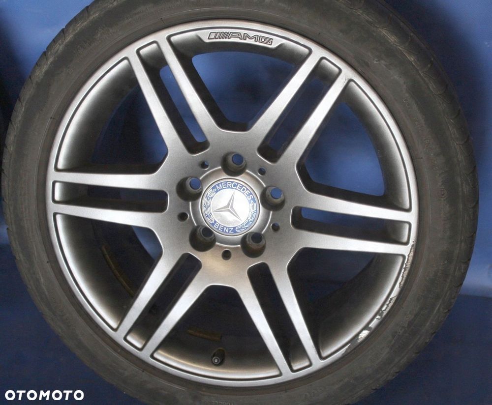FELGI ALUMINIOWE AMG 17" MERCEDES W204 KOMPLET A2044014602 - 4