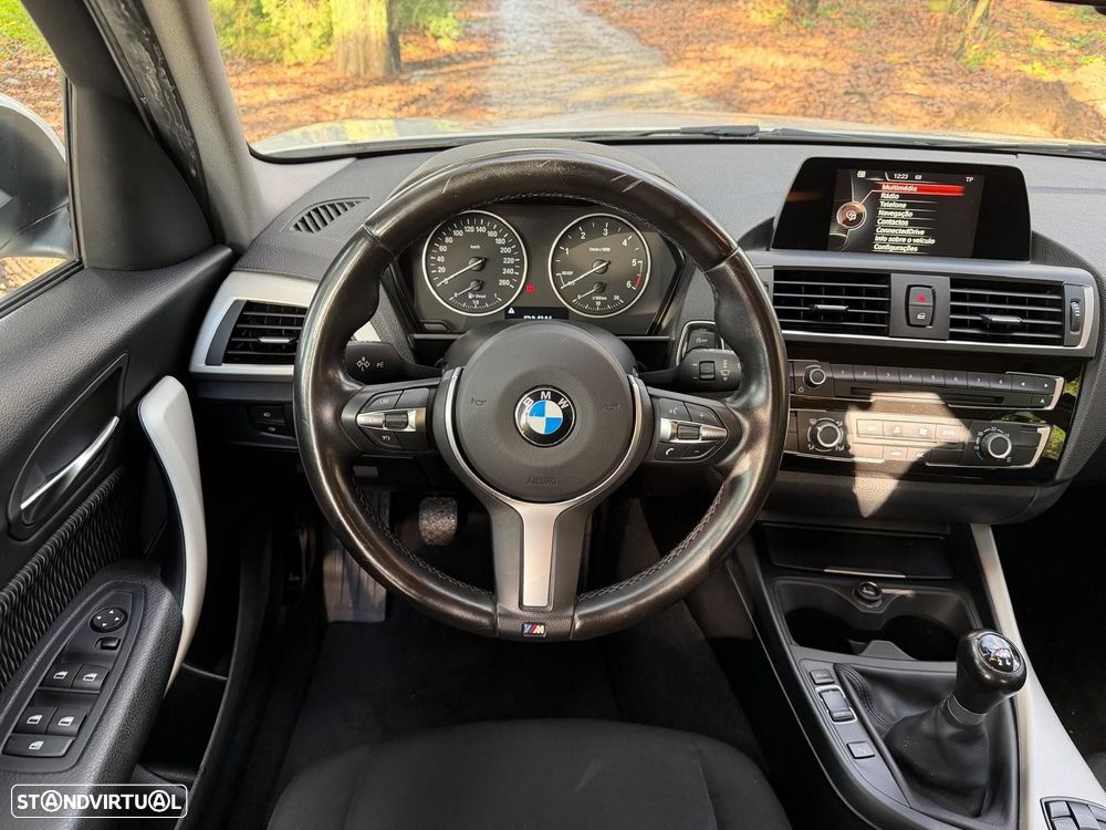 BMW 116 d EDynamics Line Sport - 27