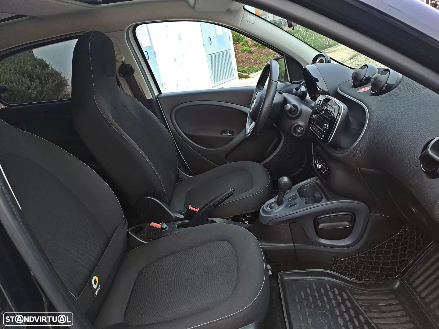 Smart ForFour Electric drive - 23