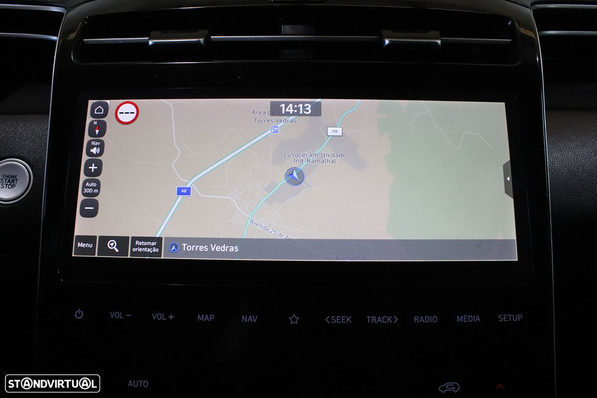 Hyundai Tucson 1.6 CRDi Vanguard - 11