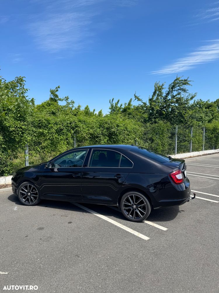 Skoda RAPID 1.4 TSI DSG Style - 13