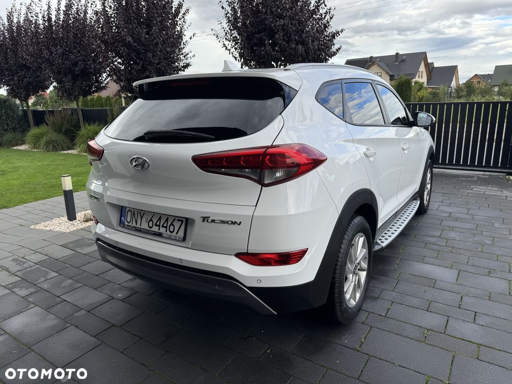 Hyundai Tucson blue 1.7 CRDi 2WD Style - 5
