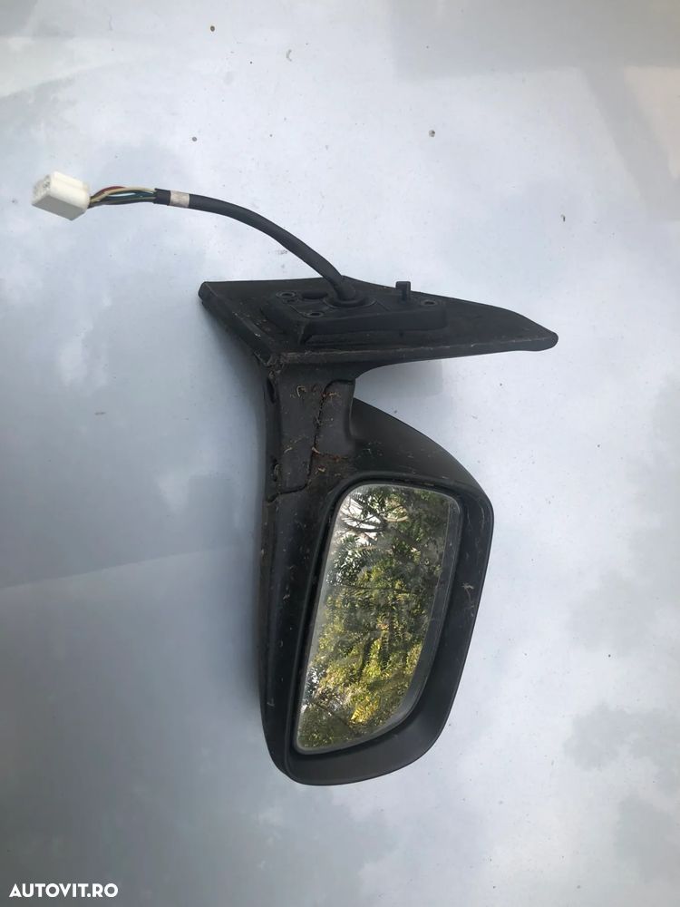 Oglinda dreapta Toyota Avensis albastru 2004 - 2