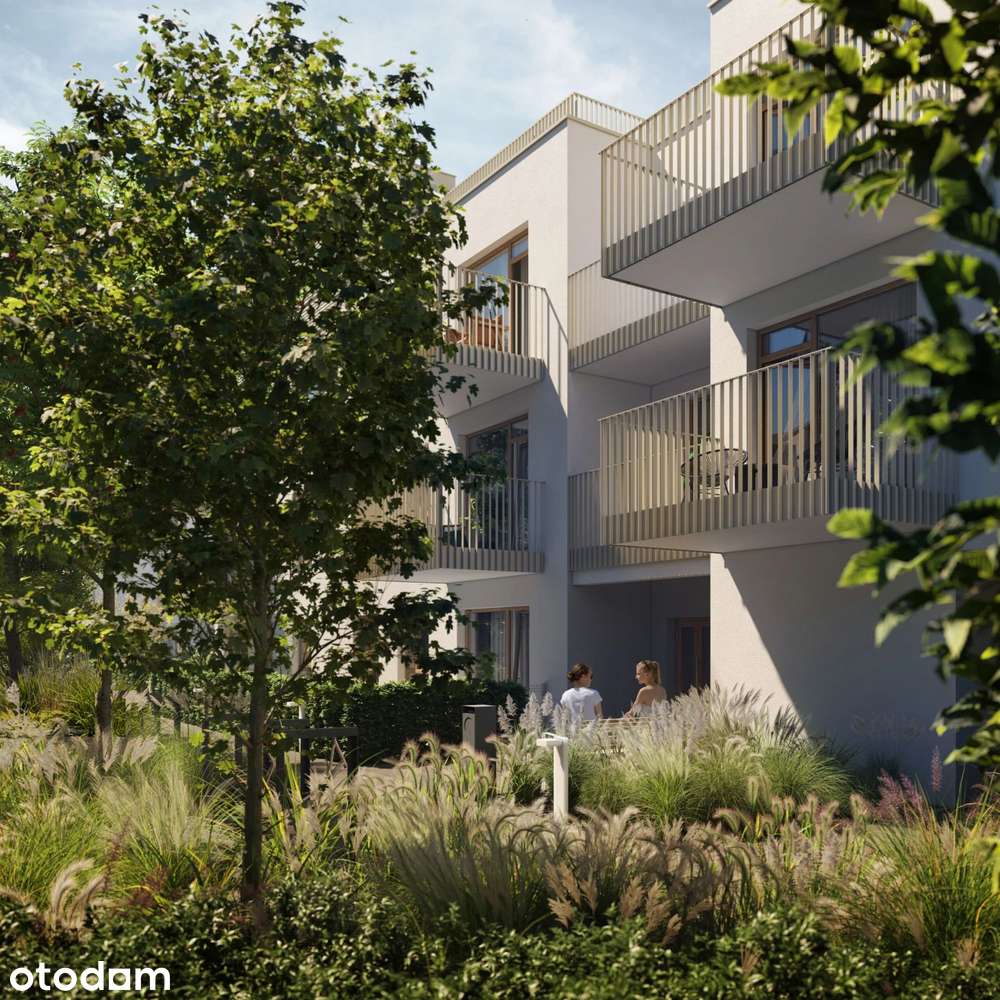 3-pokojowe mieszkanie 51m2 + balkon
