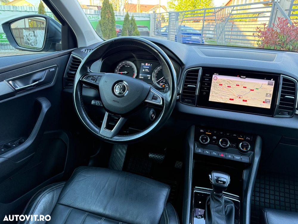 Skoda Karoq 2.0 TDI SCR 4x4 DSG Sportline - 18