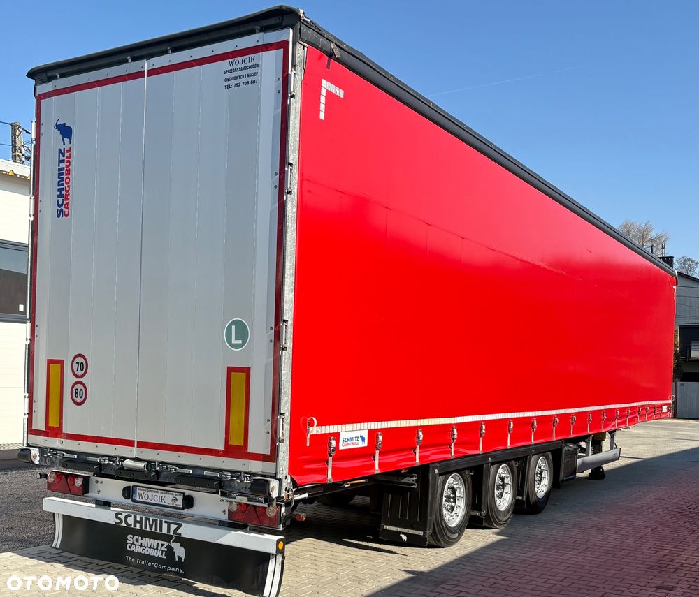 Schmitz Cargobull Mega Oś Podnoszona Nowe Opony Jak Nowa - 4