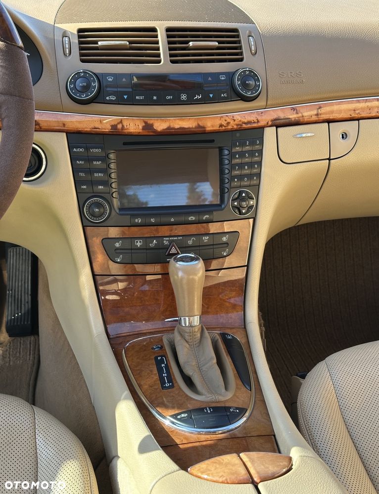 Mercedes-Benz Klasa E 420 CDI Avantgarde - 17