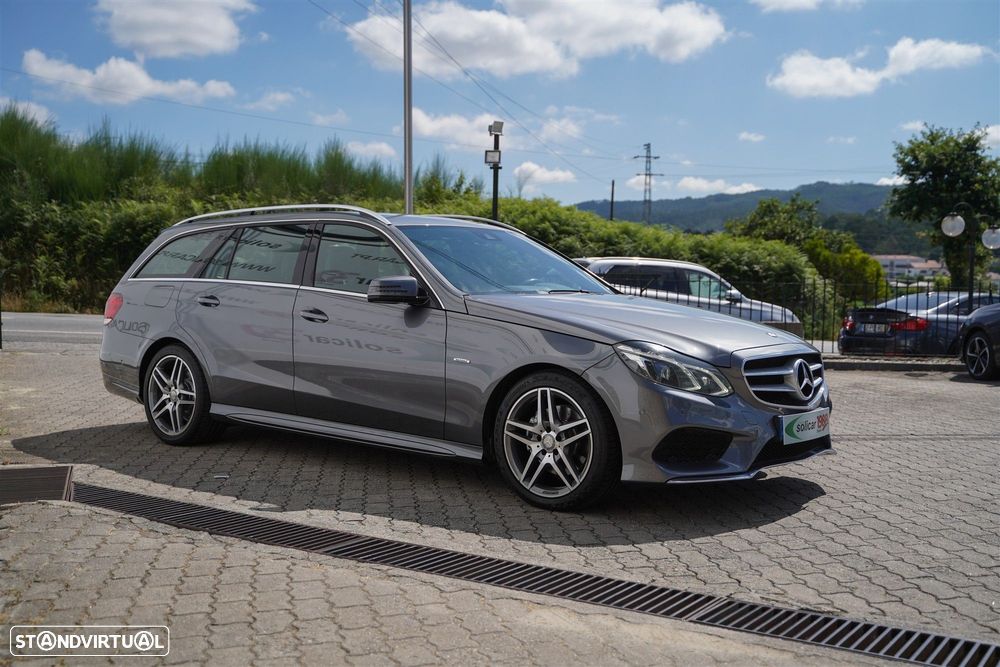 Mercedes-Benz E 250 BlueTEC Avantgarde Auto. - 5