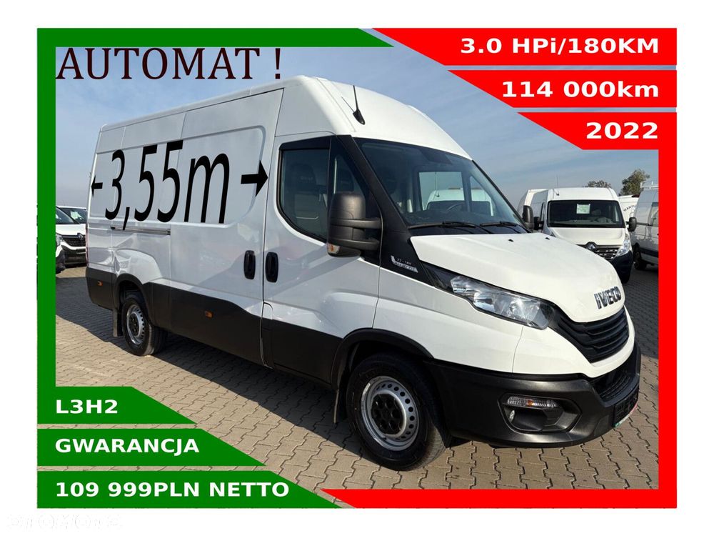 Iveco 35s18 L3H2 *109999zł NETTO* 3.0HPi/180KM - 1