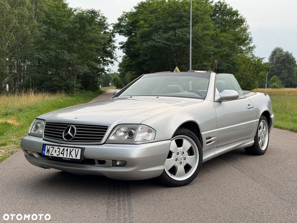 Mercedes-Benz SL 500