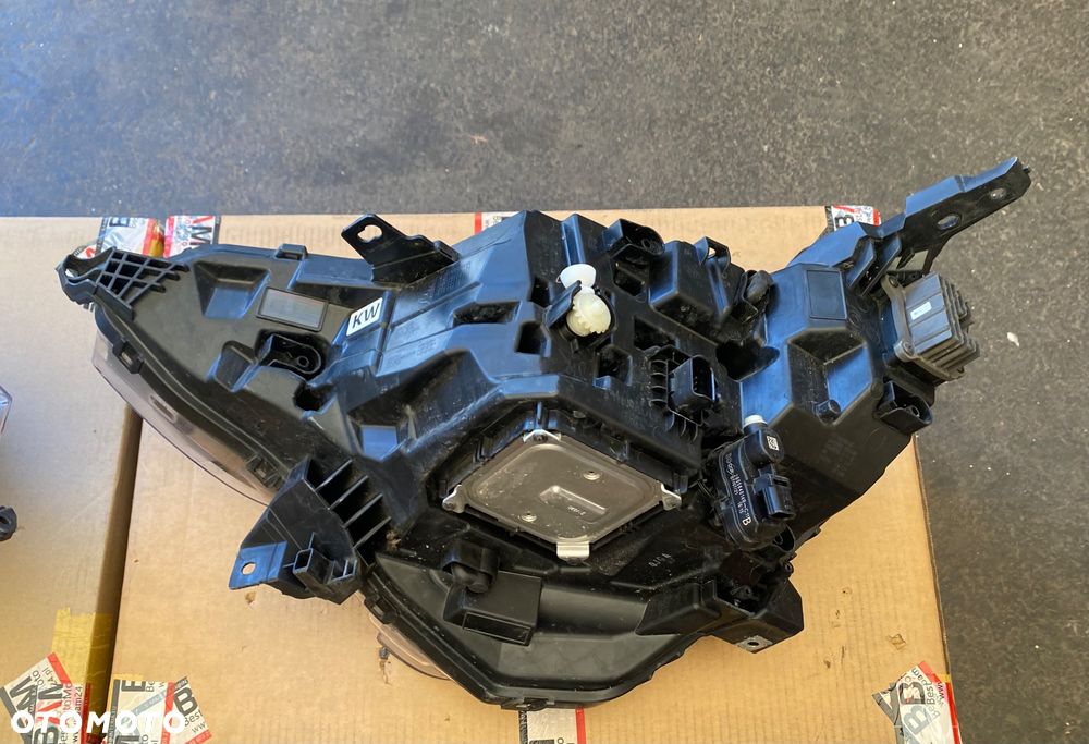 RENAULT Arkana ŁADNE ! KOMPLETNE  LAMPY PRZEDNIE REFLEKTORY LAMPA PRZEDNIA LEWA prawa Reflektor LEWY prawy PRZÓD FULL LED  LEDOWY  EUROPA FULLLED lewa prawa 260602566R   260102483R Wwa - 13
