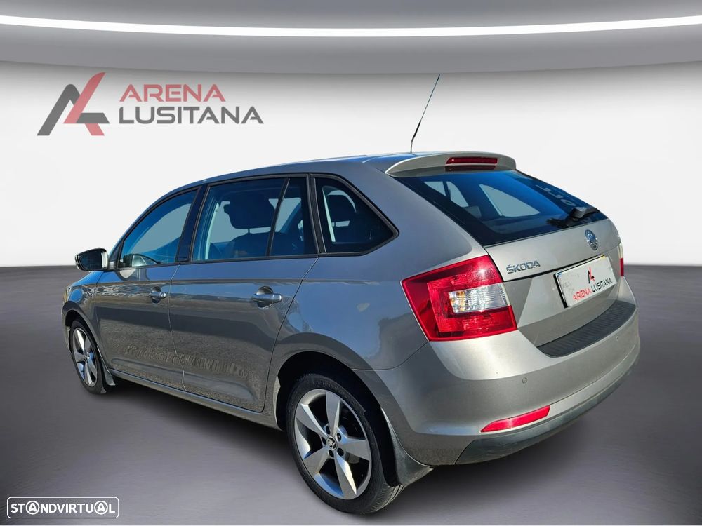 Skoda Rapid Spaceback 1.6 TDi Elegance - 13