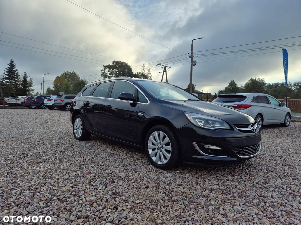 Opel Astra 1.4 Turbo Cosmo - 15