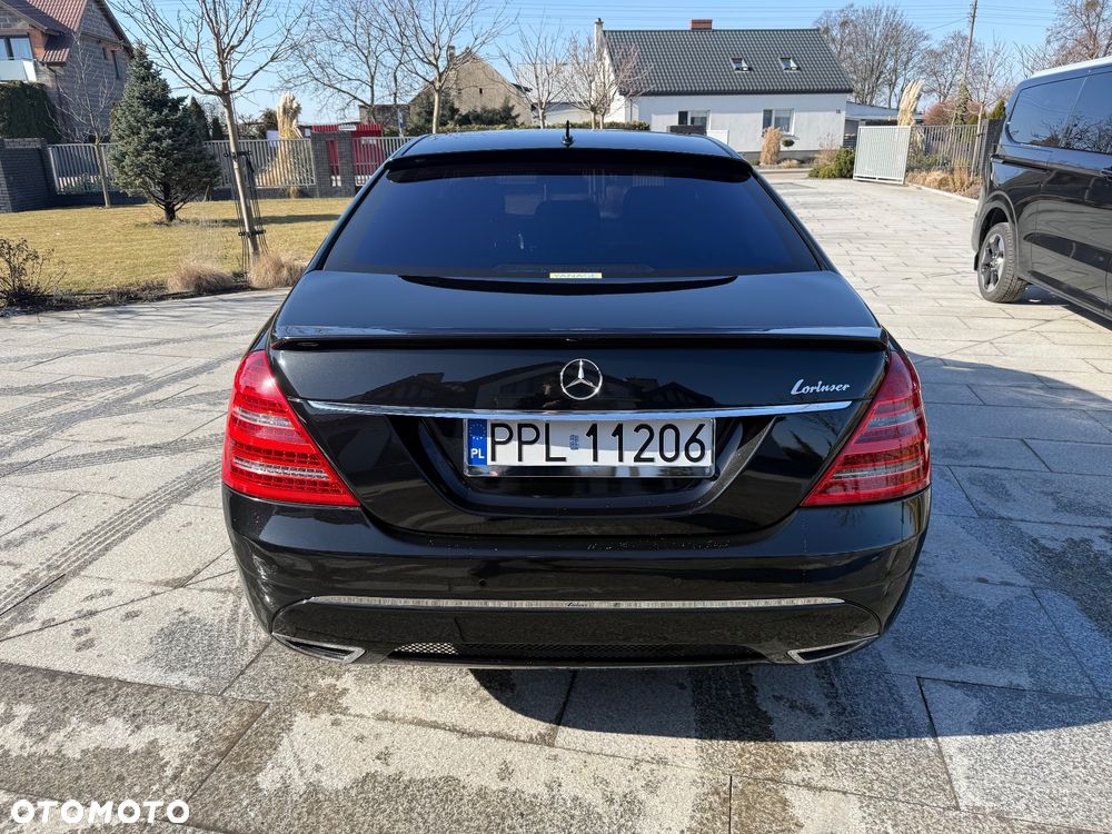 Mercedes-Benz Klasa S 500 4Matic 7G-TRONIC - 6