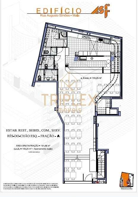 Loja no centro da Maia para Comércio - Serviços ou Restauração - Grande imagem: 4/5