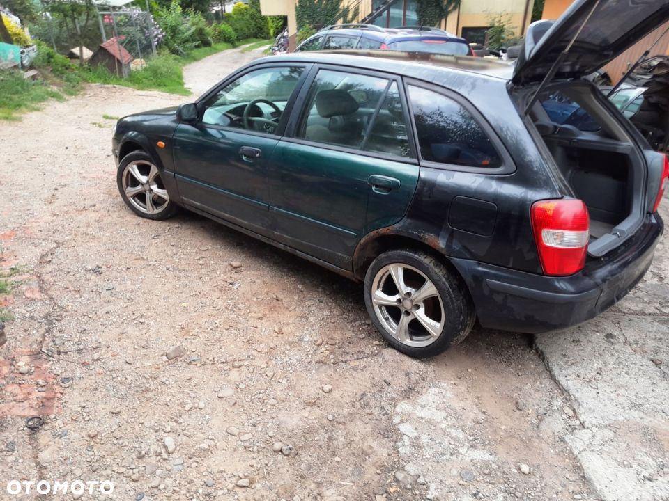 Mazda 323 323f BJ 98-03 Przekładnia Maglownica - 6