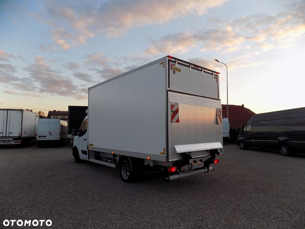 Renault Master; KONTENER 9-PALET Z WINDĄ NA BLIŹNIAKACH ! - 36