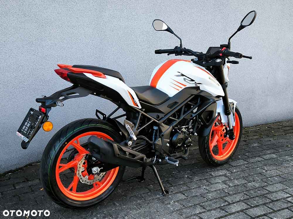 QJMOTOR TRX 125 - 7