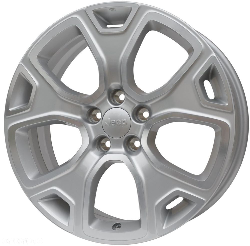 5xa69maa NOWE ORYGINALNE FELGI 18 5x110 JEEP COMPASS RENEGADE - 1
