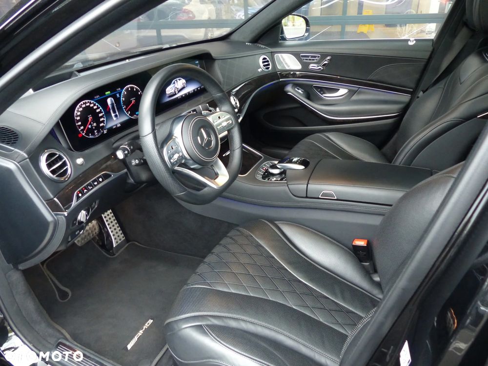 Mercedes-Benz Klasa S 2020