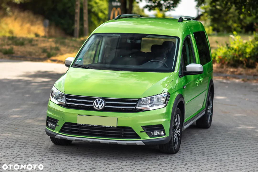 Volkswagen Caddy 2.0 TDI (5-Si.) Alltrack - 5