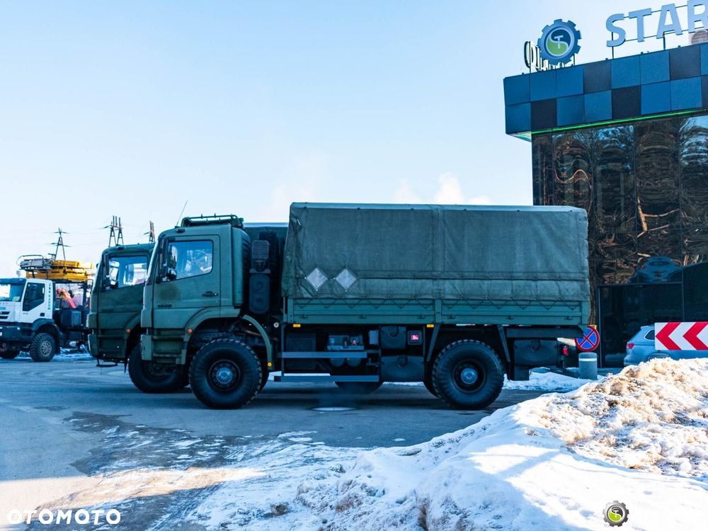 Mercedes-Benz AXOR 1829 4x4 Kamper Offroad Plandeka - 16